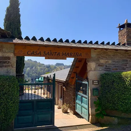 Santa Marina * Portomarin